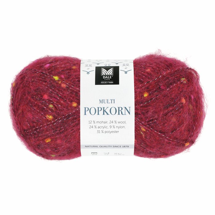 Multi Popkorn 518 Bordeaux
