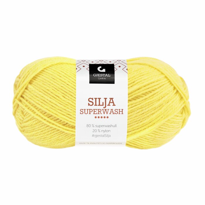 Silja Superwash 400 Gul