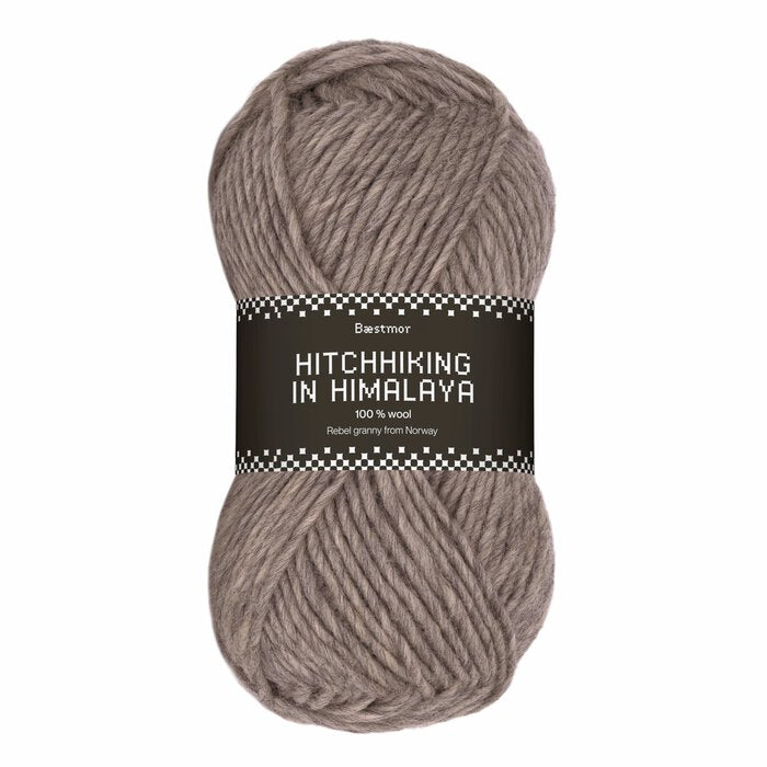 Hitchhiking in Himalaya 8006 Brown melange