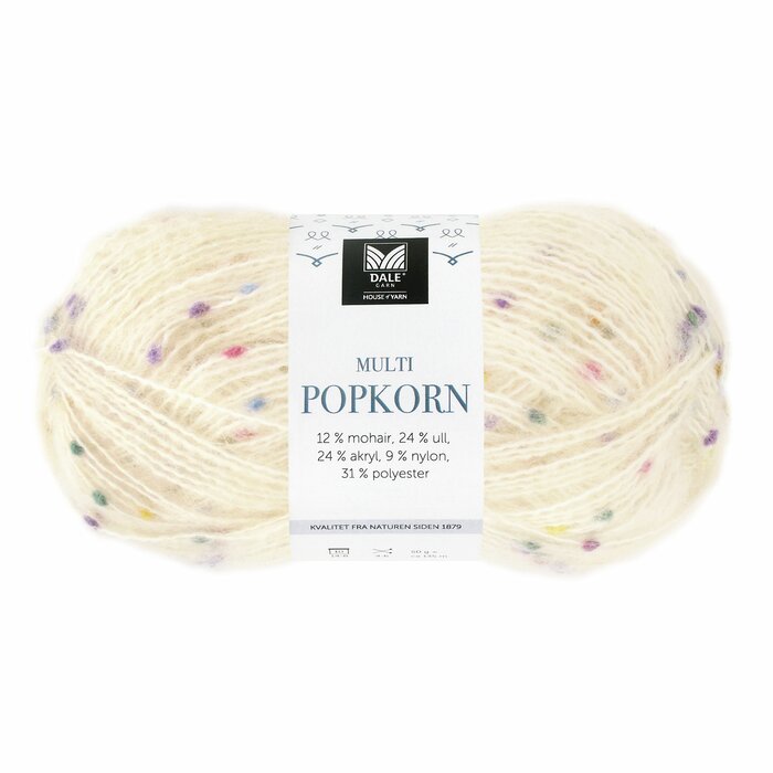 Multi Popkorn 502 Natur