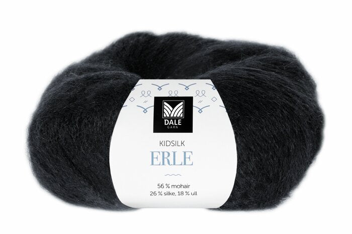 KidSilk Erle 0090 Svart
