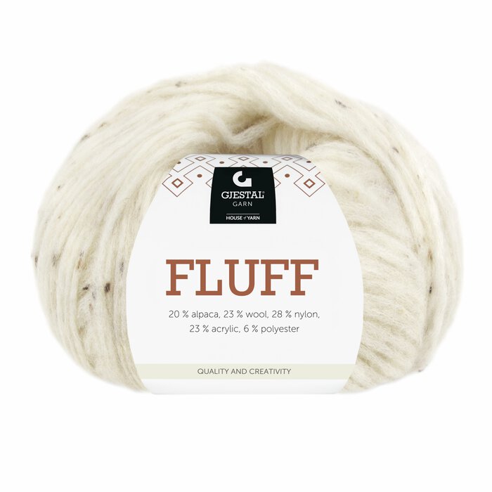 Fluff 425 Beige dots