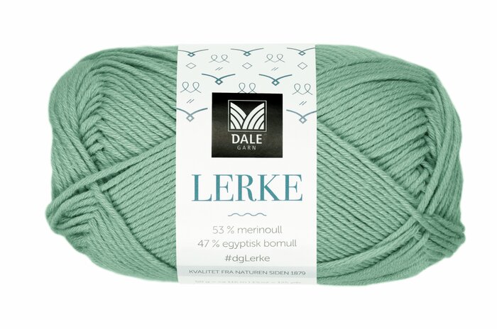 Lerke 8101 Jadegrønn