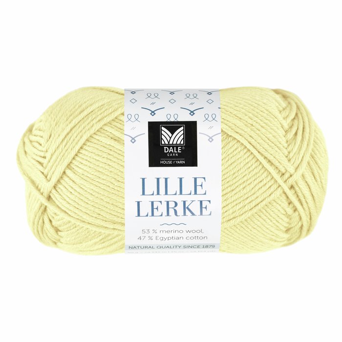 Lille Lerke 8177 Lys gul