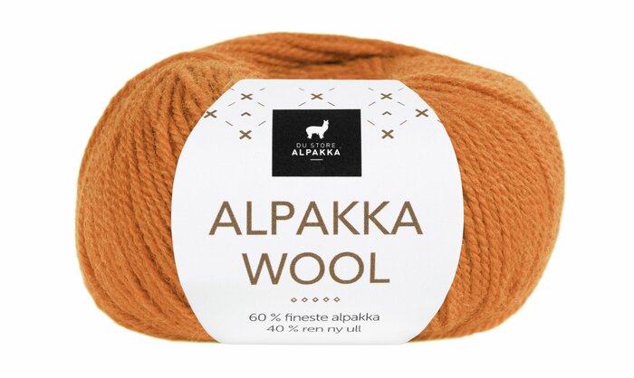 Alpakka Wool 519 Saffrangul