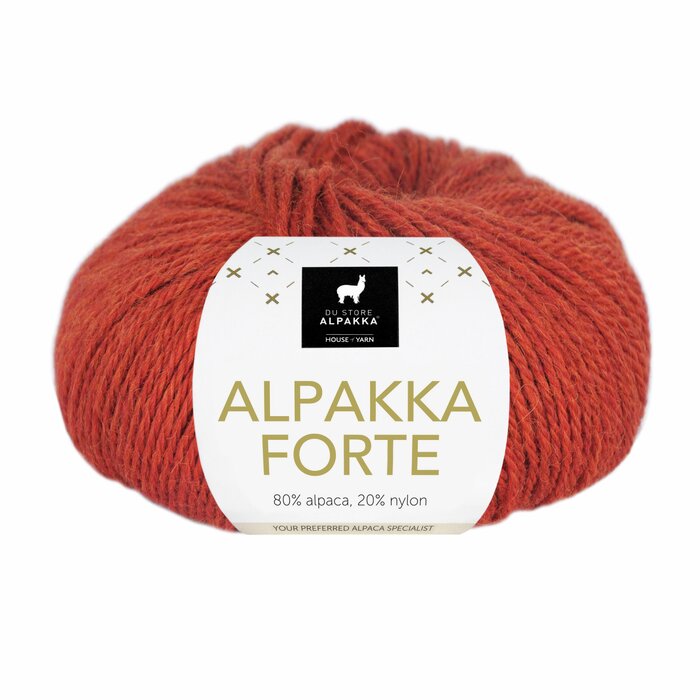 Alpakka Forte 701 Lattebeige melert