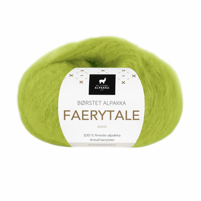 Faerytale 803 Pæregrønn