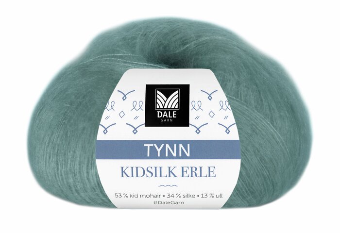 Thin KidSilk Erle 4010 Petrol