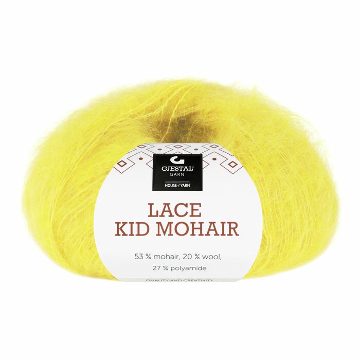 Lace Kid Mohair 924 Gul