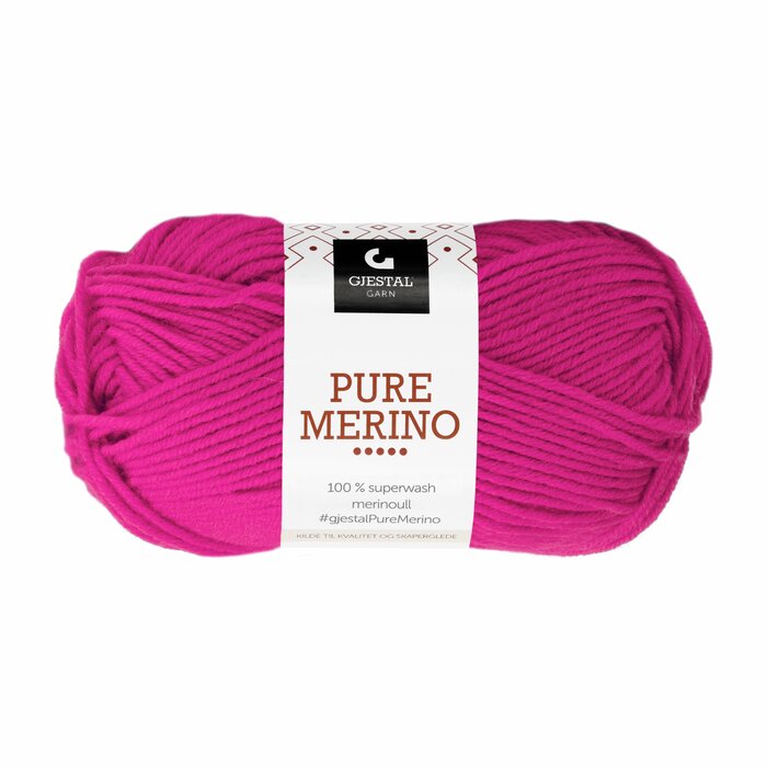 Pure Merino 132 Pink
