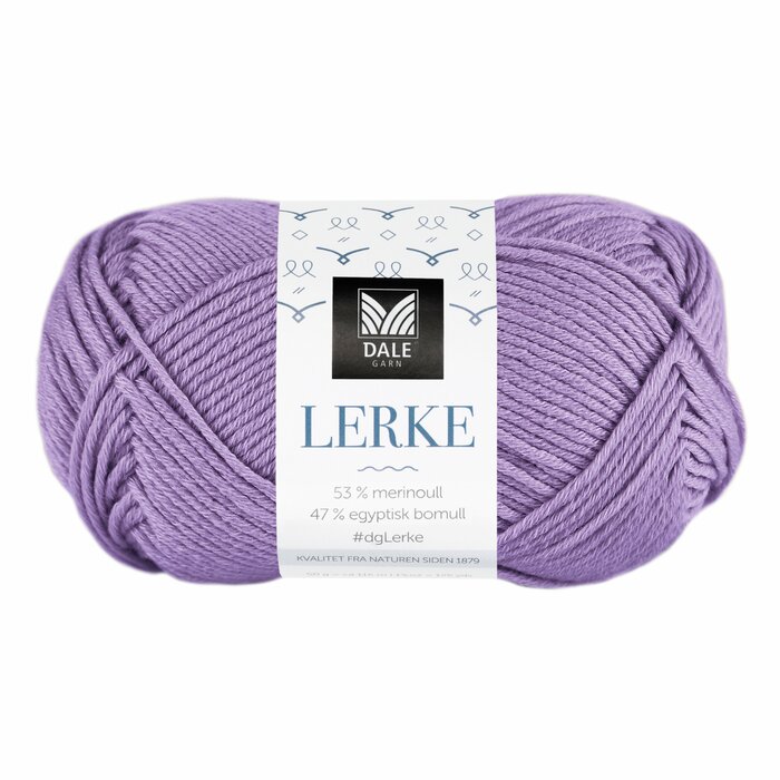 Lerke 8159 Lys lavendel
