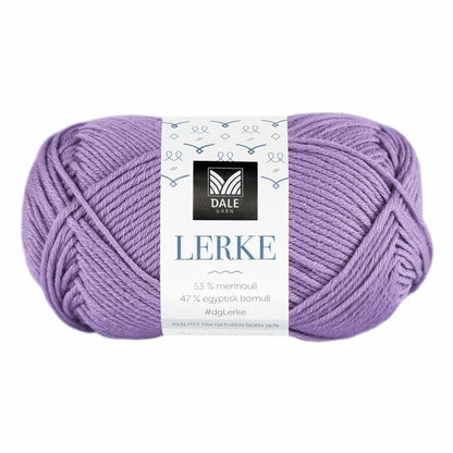 Lerke 8159 Lys lavendel