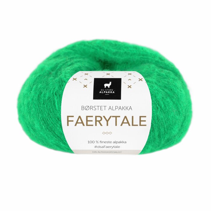 Faerytale 802 Skarp grønn
