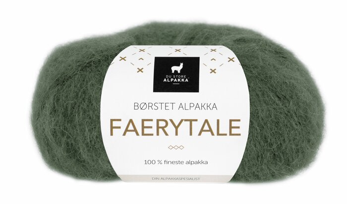 Faerytale 761 Mørk olivengrønn