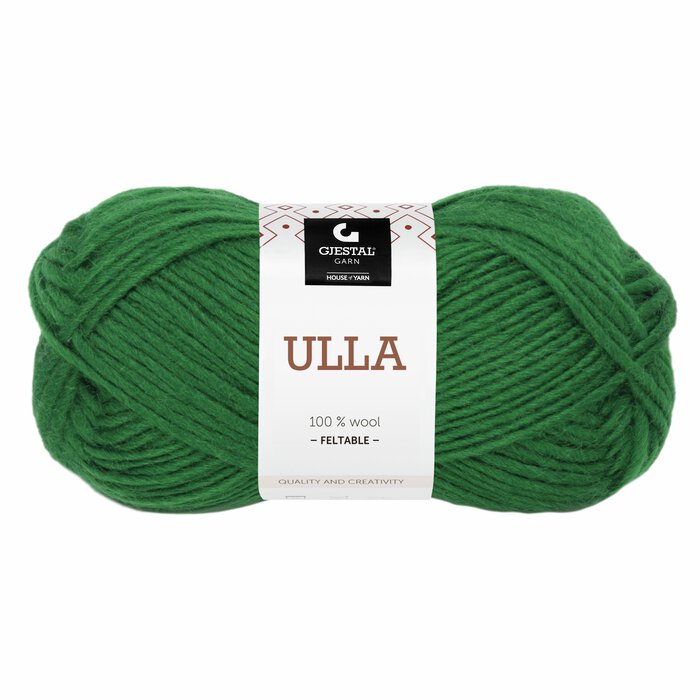 Ulla 2412 Flaskegrønn