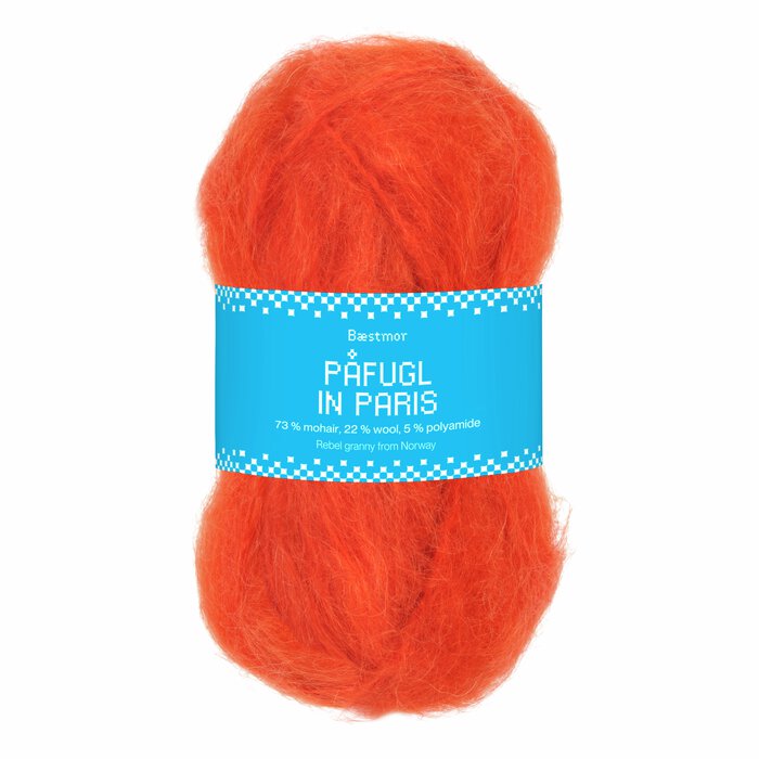 Påfugl in Paris 7903 Orange
