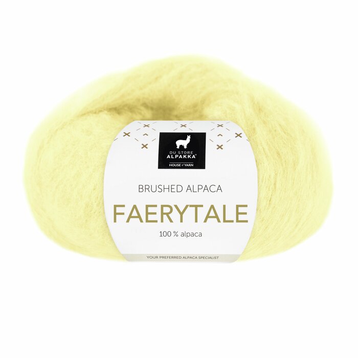 Faerytale 819 Lys gul
