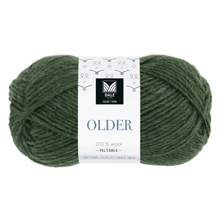Older 427 Mørk grønn melert