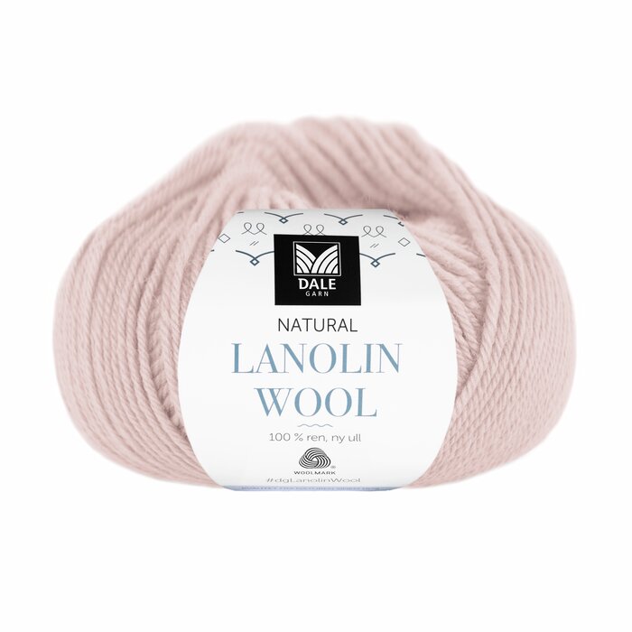 Lanolin Wool 1462 Pudderrosa
