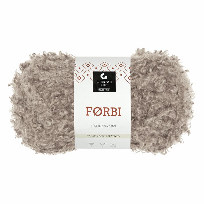 Førbi 3008 Lys gråbrun