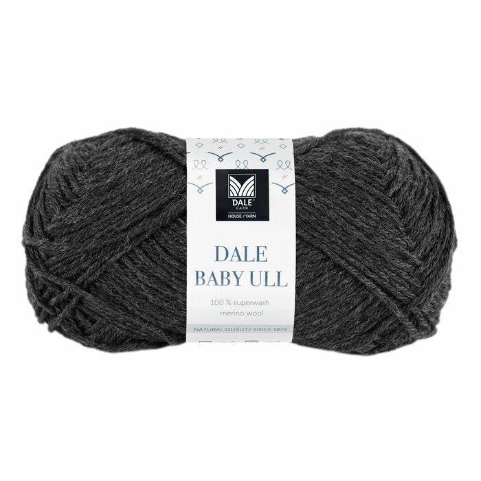 Dale Baby Ull 8556 Koksgrå