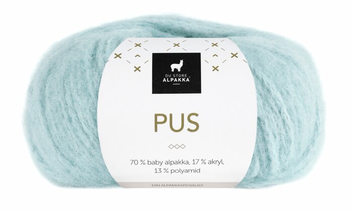 Pus 4019 Lys blå