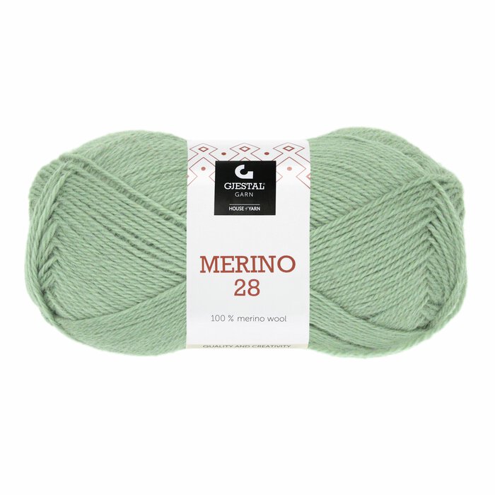 Merino 28 115 Dus grønn