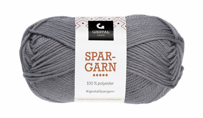 Spargarn 527 Grå