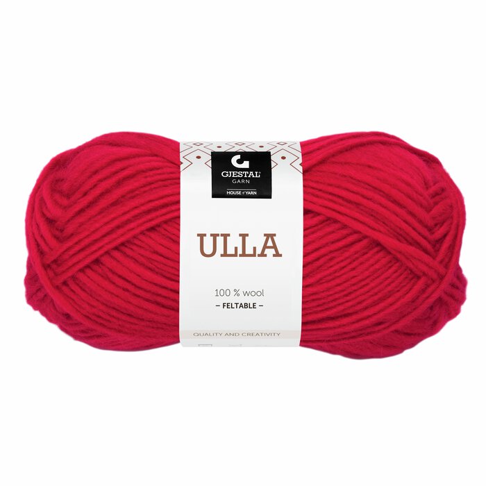 Ulla 2415 Dyp rød