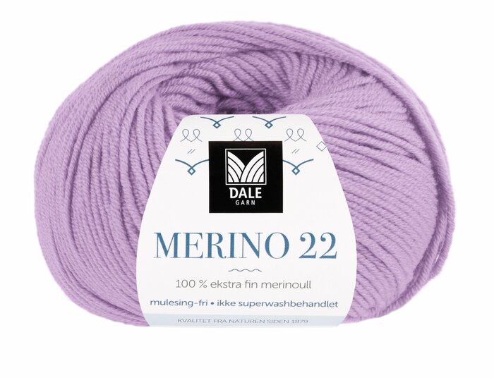 Merino 22 2027 Lys lavendel