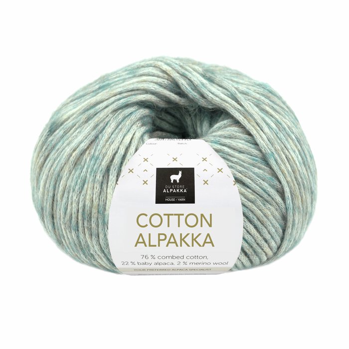 Cotton Alpakka 208 Jadegrønn