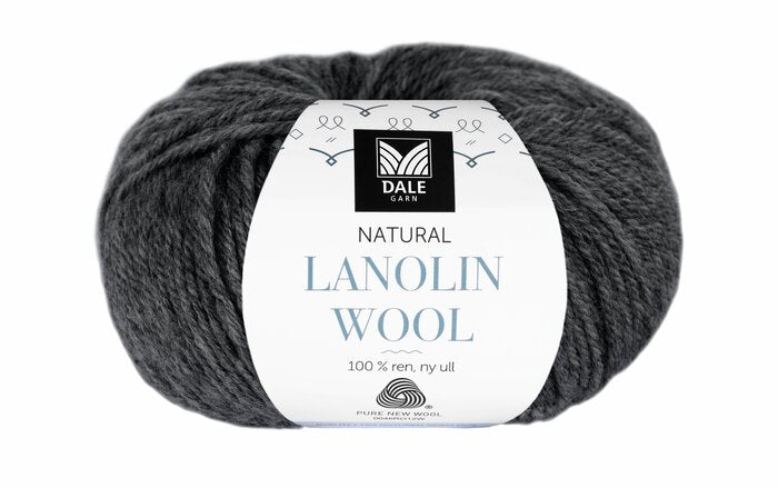 Lanolin Wool 1431 Koks melert