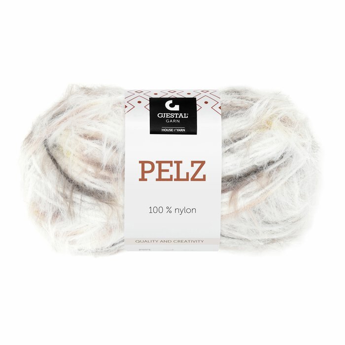 Pelz 824 Beige print