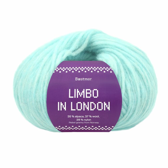 Limbo in London 410 Caribbean blue