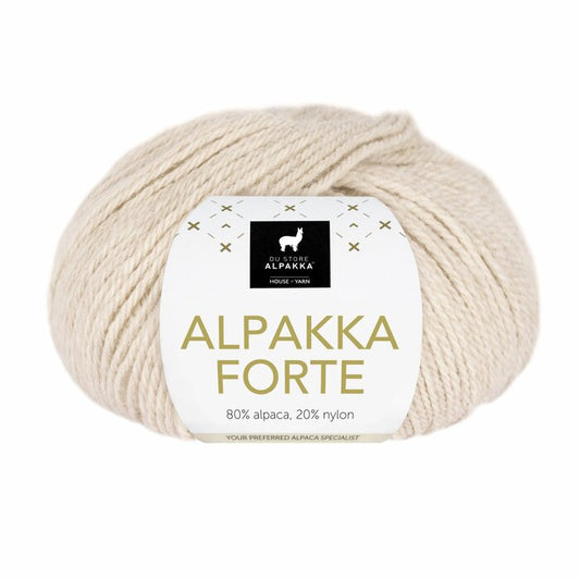 Alpakka Forte 711 Natur