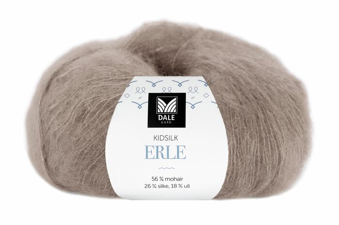 KidSilk Erle 9058 Grå beige