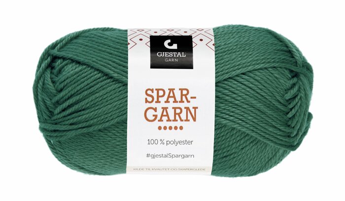 Spargarn 512 Grønn