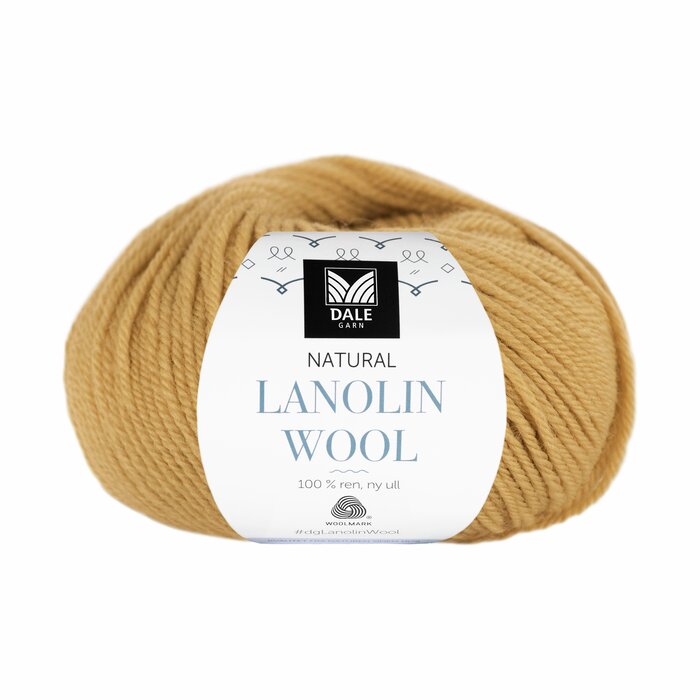 Lanolin Wool 1457 Honning