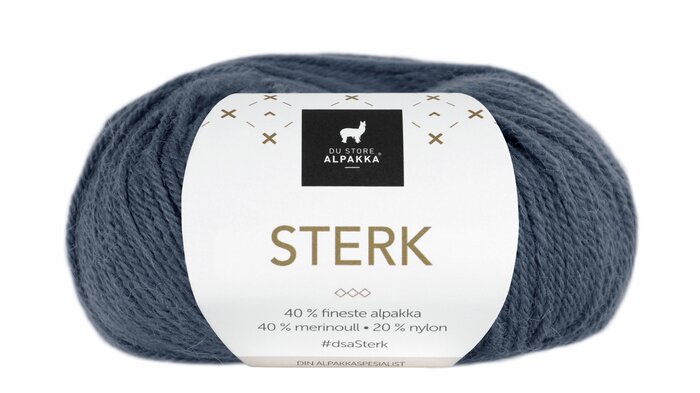Sterk 861 Mørk gråblå