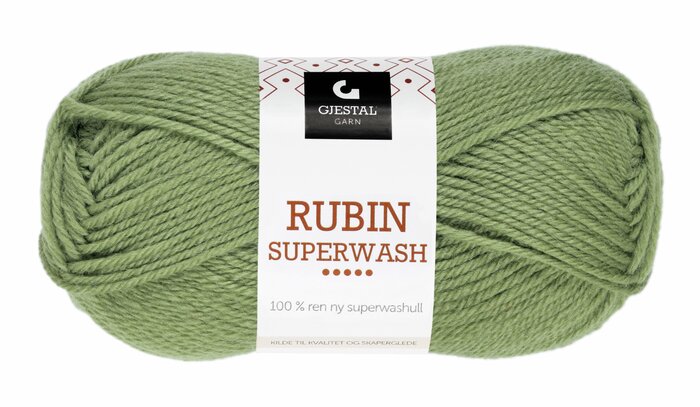 Rubin 462 Vårgrønn