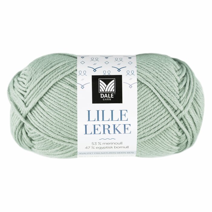 Lille Lerke 8137 Lys jade