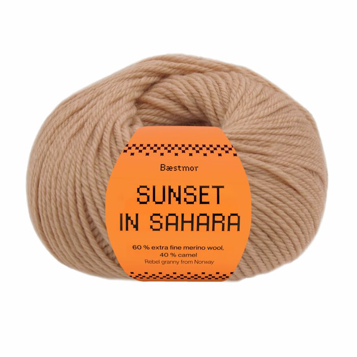 Sunset in Sahara 306 Pampas