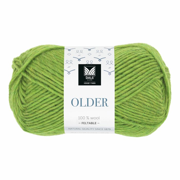Older 434 Grønn melert
