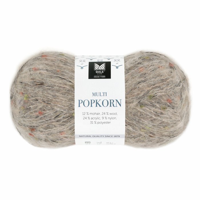 Multi Popkorn 508 Beige