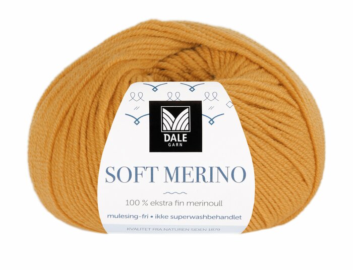 Soft Merino 3008 Maisgul