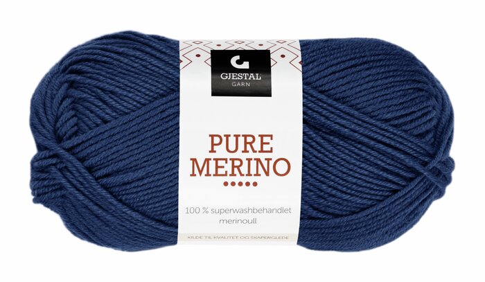 Pure Merino 118 Marine