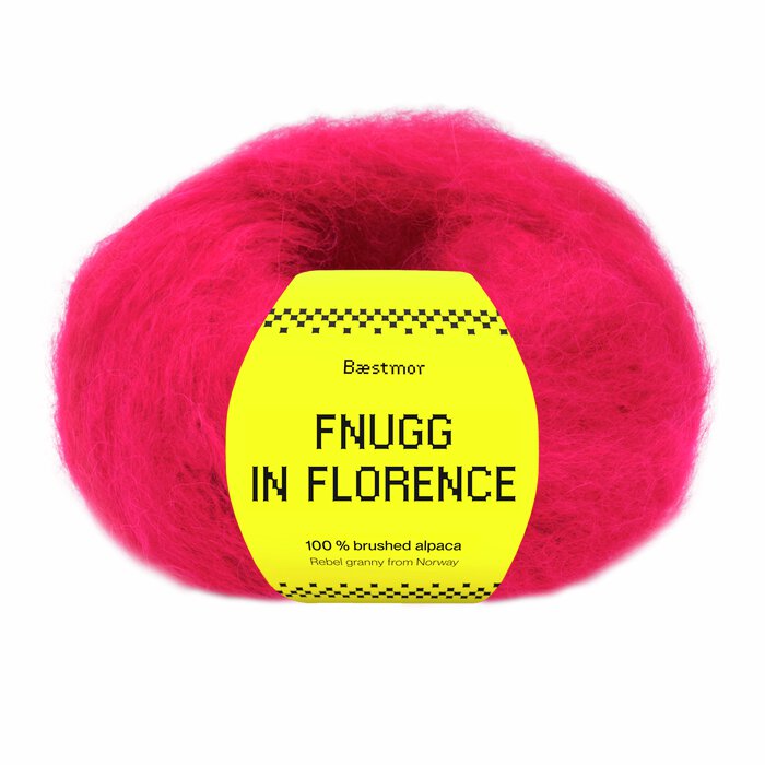 Fnugg in Florence 959 Raspberry