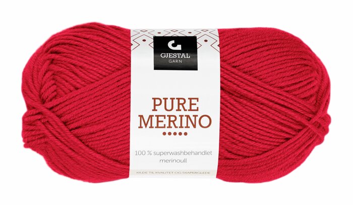 Pure Merino 113 Rød