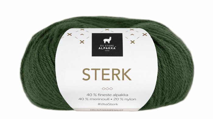 Sterk 860 Flaskegrønn