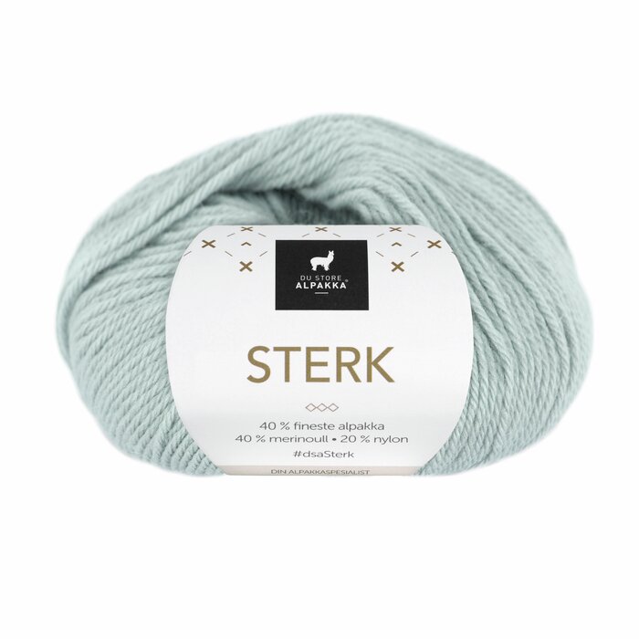 Sterk 848 Lys blå